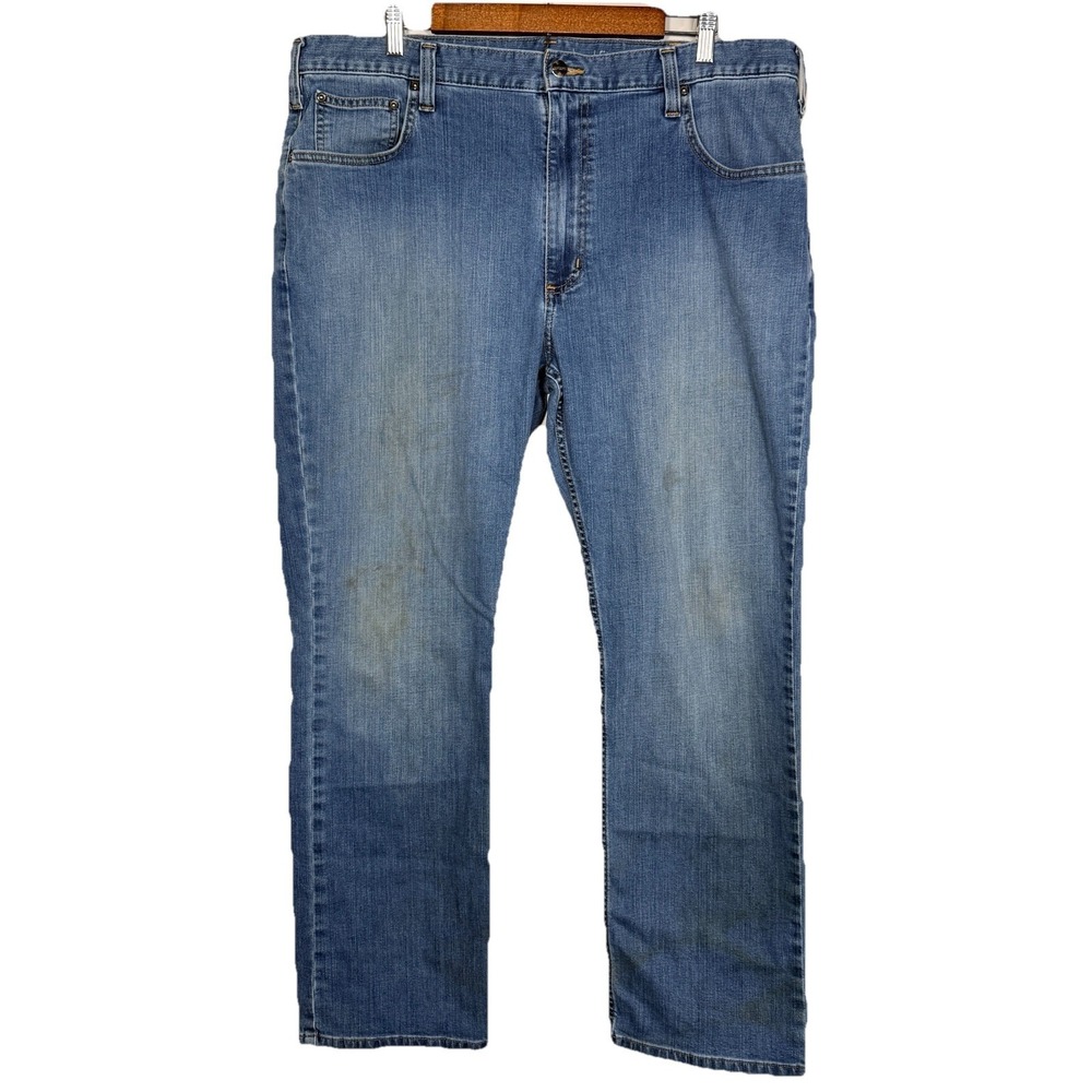 Carhartt Rugged Flex‎ Jeans Men's 40x32 Relaxed Fit 102804-964 Fade Distressed